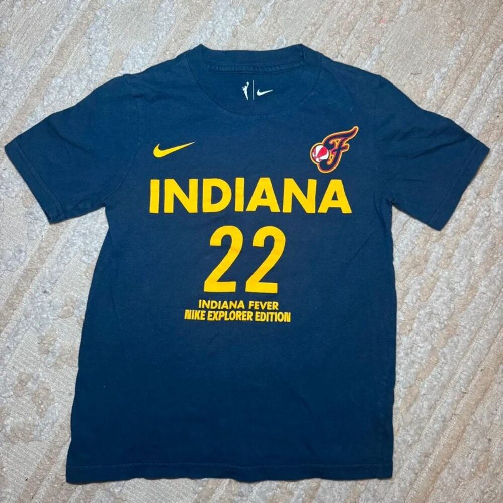 Nike Caitlin Clark 22 Indiana Fever Explorer Edition T Shirt Youth S 8